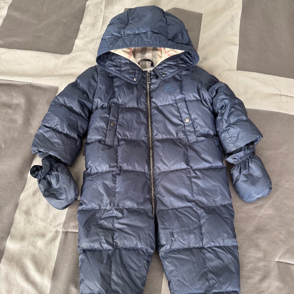 Burberry Snowsuit size 18 months